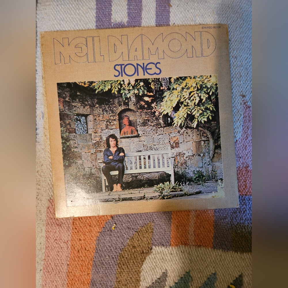 Vintage Neil Diamond Stones Vinyl LP MCA Records Inc. 1971